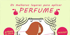 Perfume: saiba quais os melhores lugares para se aplicar!